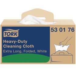 TORK Schoonmaakdoekje voor algemeen gebruik, 415 x 355 mm, blauw