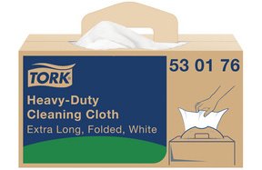 TORK Chiffon de nettoyage tout usage, 415 x 355 mm, bleu