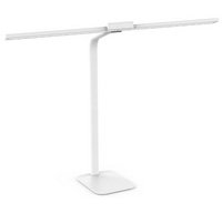 Lampe de bureau Unilux Strata socle LED blanc