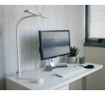 Bureaulamp Unilux Strata base led wit