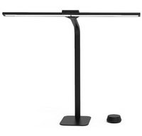 Lampe de bureau à LED STRATA BASE, pied, noir