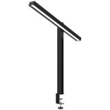 Bureaulamp met LED ZENITH, klem, zwart