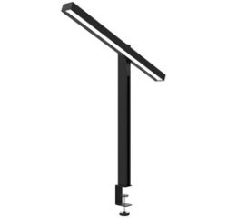 Lampe de bureau à LED ZENITH, pince, noir