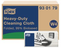 TORK Chiffon de nettoyage, 415 x 355 mm, extra fort, blanc