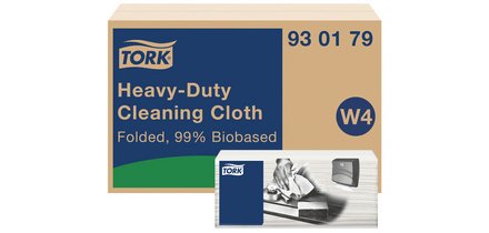 TORK Chiffon de nettoyage, 415 x 355 mm, extra fort, blanc