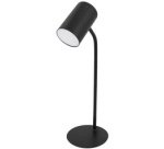 Bureaulamp met LED KATZ, klem, zwart
