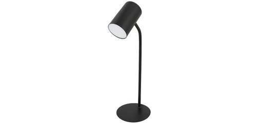 Bureaulamp met LED KATZ, klem, zwart