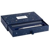 Coffret de stylo ECRIDOR COSMIC BLUE