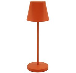 En_lampara de escritorio unilux ava resto led 1w 150 lumenes color naranja