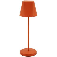 Lampe de bureau à LED et batterie AVA, pied, orange