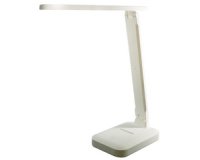 Lampe de bureau à LED et batterie KAPA, pied, blanc