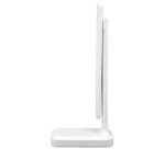 Lampe de bureau à LED et batterie KAPA, pied, blanc