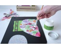 Colle & vernis DECOUPAGE POTCH, 250 ml