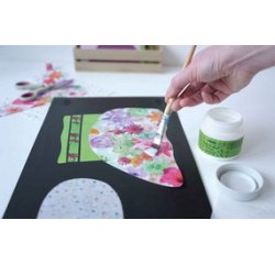 Lijm & vernis DECOUPAGE POTCH, 150 ml