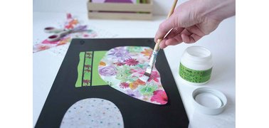 Colle & vernis DECOUPAGE POTCH, 150 ml