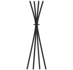 Portemanteau TOTEM, hauteur: 1.750 mm, noir