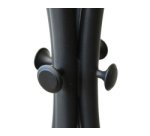 Portemanteau TOTEM, hauteur: 1.750 mm, noir