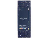 Crayons de couleur COSMIC BLUE, 10 pièces