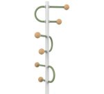 Portemanteau STUDIO, hauteur: 1.750 mm, blanc/hêtre