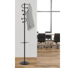 Portemanteau STUDIO, hauteur: 1.750 mm, noir