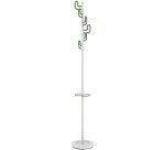 CALIFORNIA Coat Rack, (H) 1,750 mm, white/green
