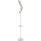 Portemanteau CALIFORNIA, (H) 1.750 mm, blanc/vert
