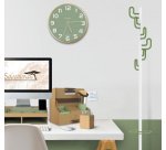 CALIFORNIA Coat Rack, (H) 1,750 mm, white/green