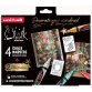 Markeerstift krijt Chalk marker, kerstset TRADI