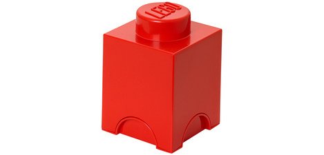 STORAGE BRICK 1, 1.2 liter storage brick