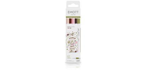EMOTT-Filzstifte, 5er-Set 'Mystical Spirit'