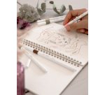 Feutres EMOTT, set de 5 'Mystical Spirit'