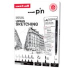 Starterkit Uni Pin Urban Sketching