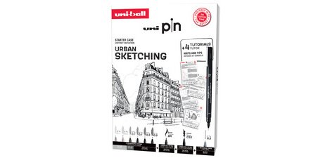 Urban Sketching Uni Pin Starter Set