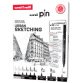 Coffret d'initiation uni pin URBAN SKETCHING