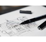 Starterkit Uni Pin Urban Sketching