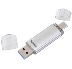 Clé USB 3.0/3.1 'C-Laeta', 256 GB, argent