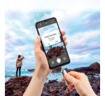 Clé USB 3.0/3.1 'C-Laeta', 16 GB, argent