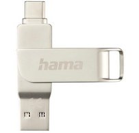 Clé USB 3.0/3.1 'C-Rotate Pro', 32 GB, argent