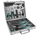 Jeu d'outils pour vélo, mallette 33 pièces
