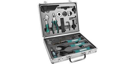 Jeu d'outils pour vélo, mallette 33 pièces