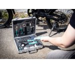 Jeu d'outils pour vélo, mallette 33 pièces