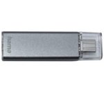Clé USB 3.1 'Uni-C Classic', 256 GB, anthracite