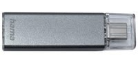 Clé USB 3.1 'Uni-C Classic', 256 GB, anthracite