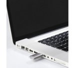 Clé USB 2.0 'Laeta', 16 GB, gris