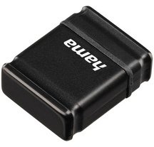 Clé USB 2.0 'Smartly', 16 GB, noir