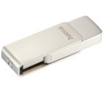 Clé USB 3.0 'Rotate Pro', 128 GB, argent