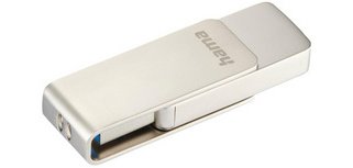 Clé USB 3.0 'Rotate Pro', 128 GB, argent