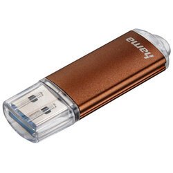 Clé USB 3.0 FlashPen 'Laeta', 16 GB, brun