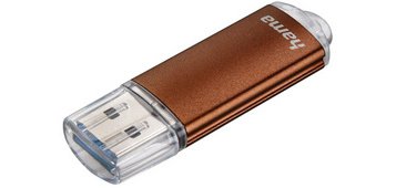 Clé USB 3.0 FlashPen 'Laeta', 64 GB, brun