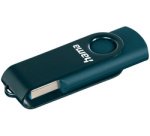 Clé USB 3.0 'Rotate', 256 GB, bleu pétrole